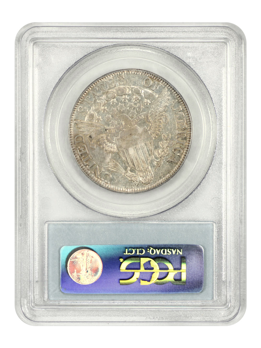 thumbnail for: 1807 Draped Bust 50c PCGS AU55