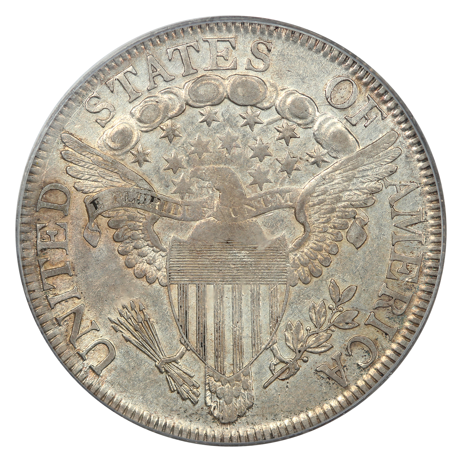 thumbnail for: 1807 Draped Bust 50c PCGS AU55