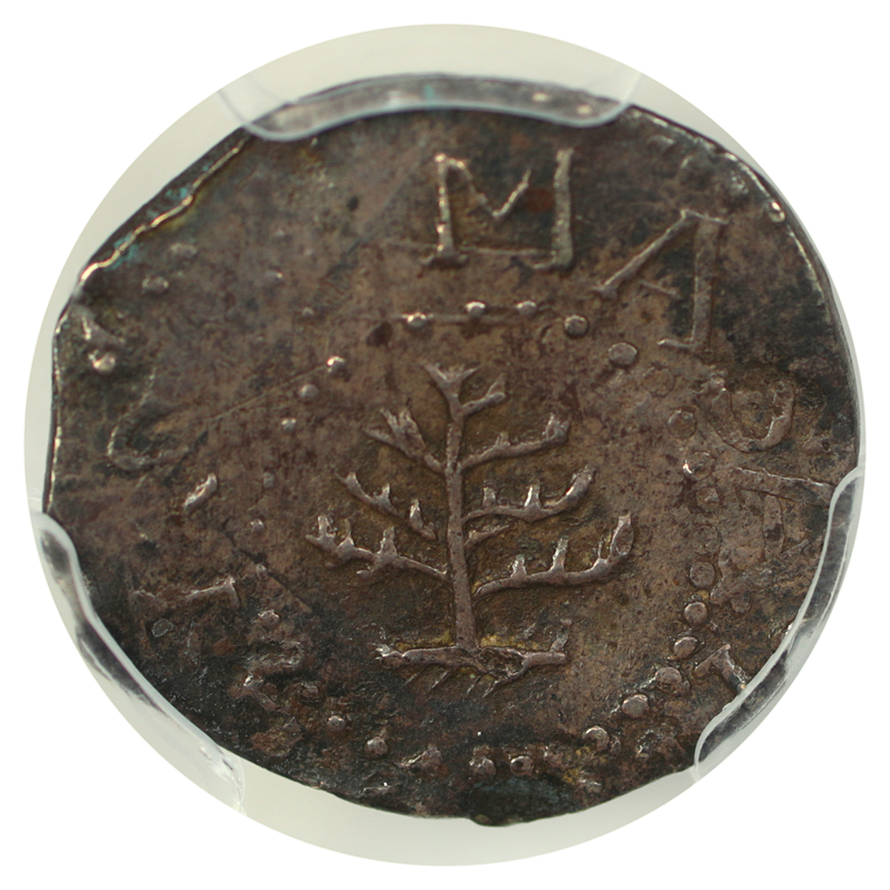 thumbnail for: 1652 Pine Tree 3P PCGS AU55