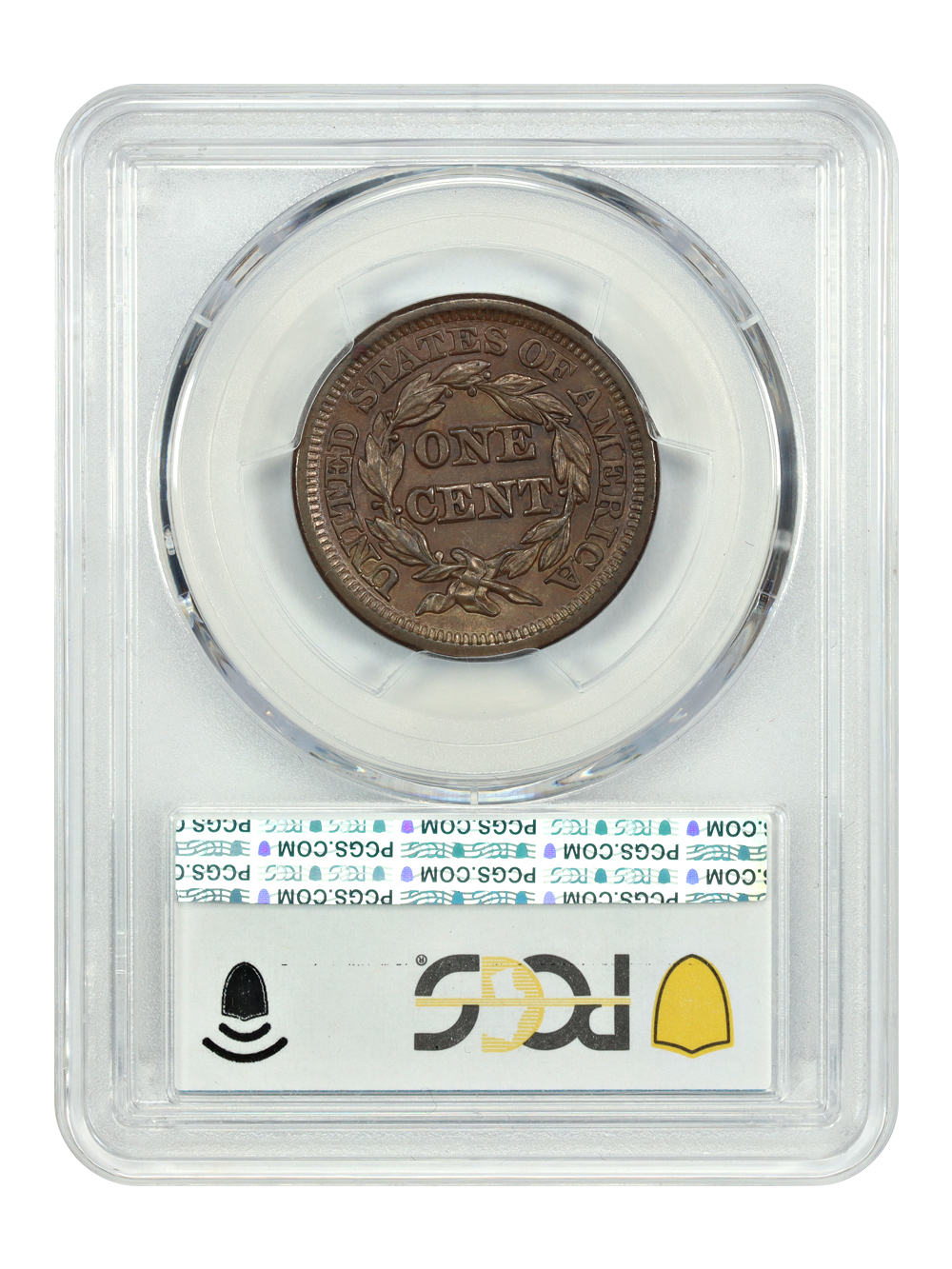 thumbnail for: 1848 1c PCGS MS64 BN