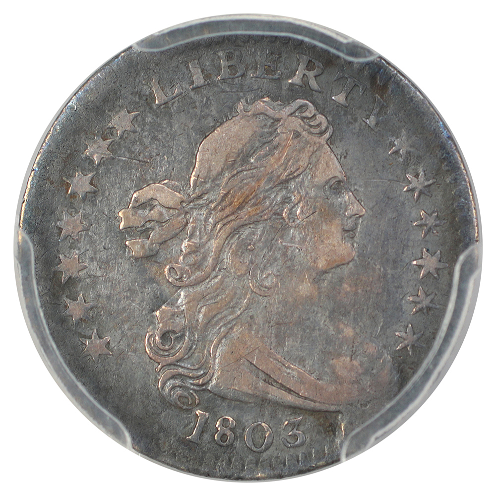 thumbnail for: 1803 Small 8 H10c PCGS VF35