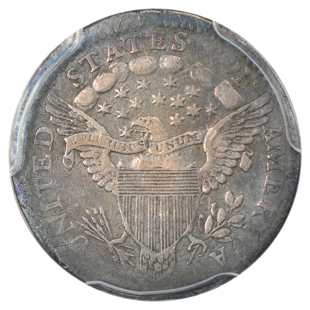 thumbnail for: 1803 Small 8 H10c PCGS VF35