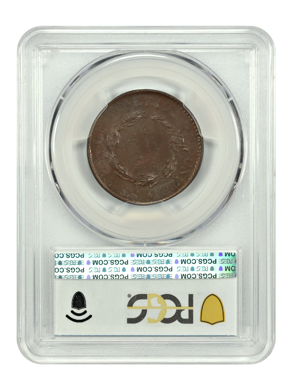 image for: 1804 Restrike of 1860 1c PCGS MS63 BN