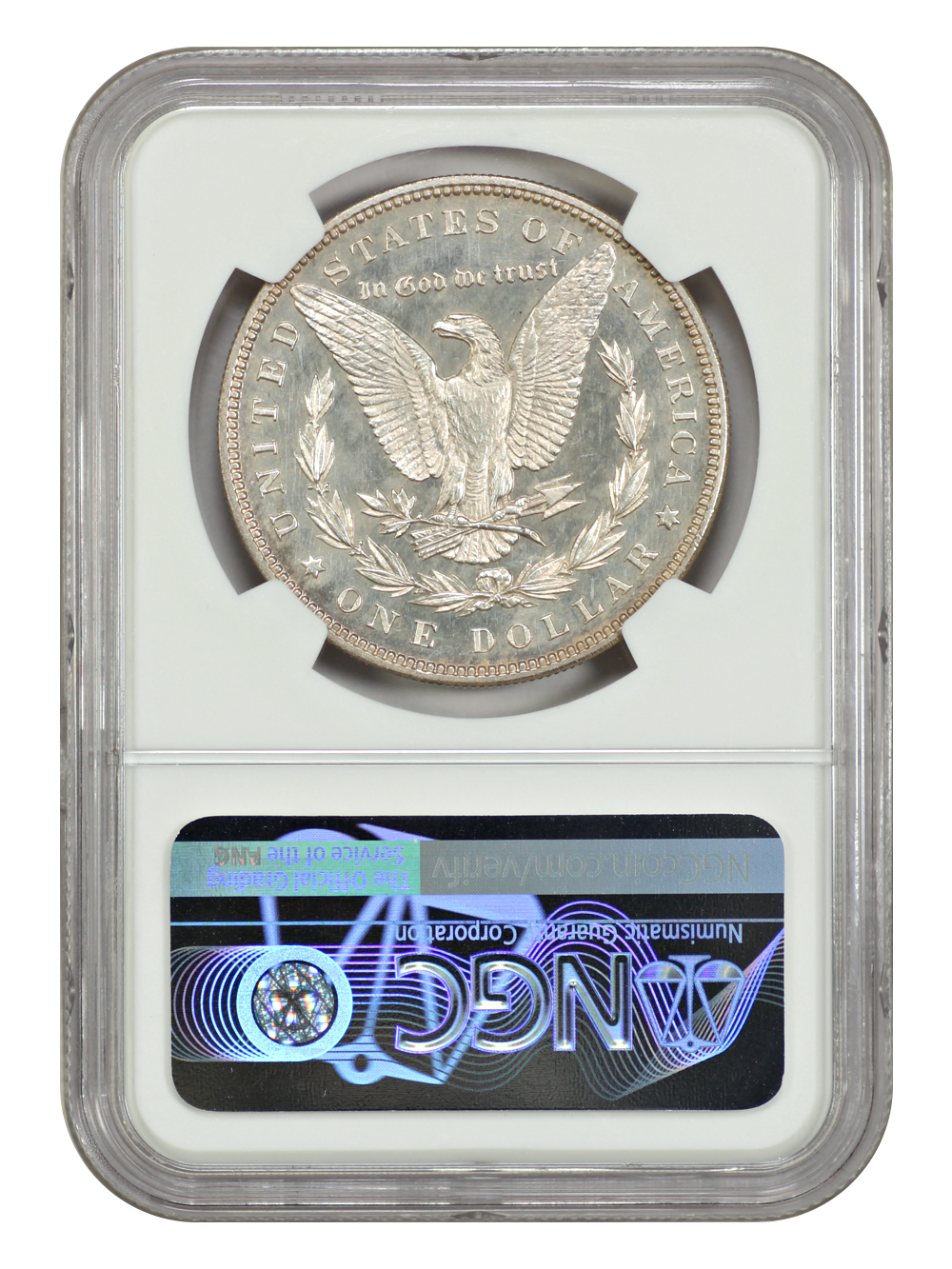 image for: 1896 $1  NGC PR64