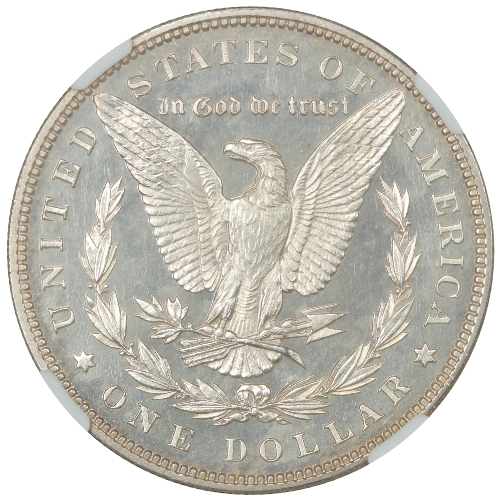 image for: 1896 $1  NGC PR64