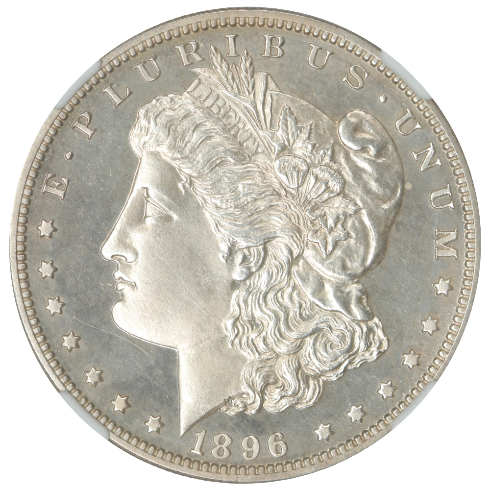 image for: 1896 $1  NGC PR64