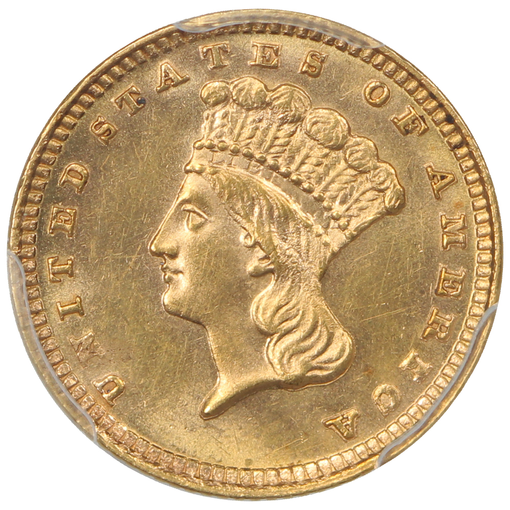 image for: 1883 G$1 PCGS MS63