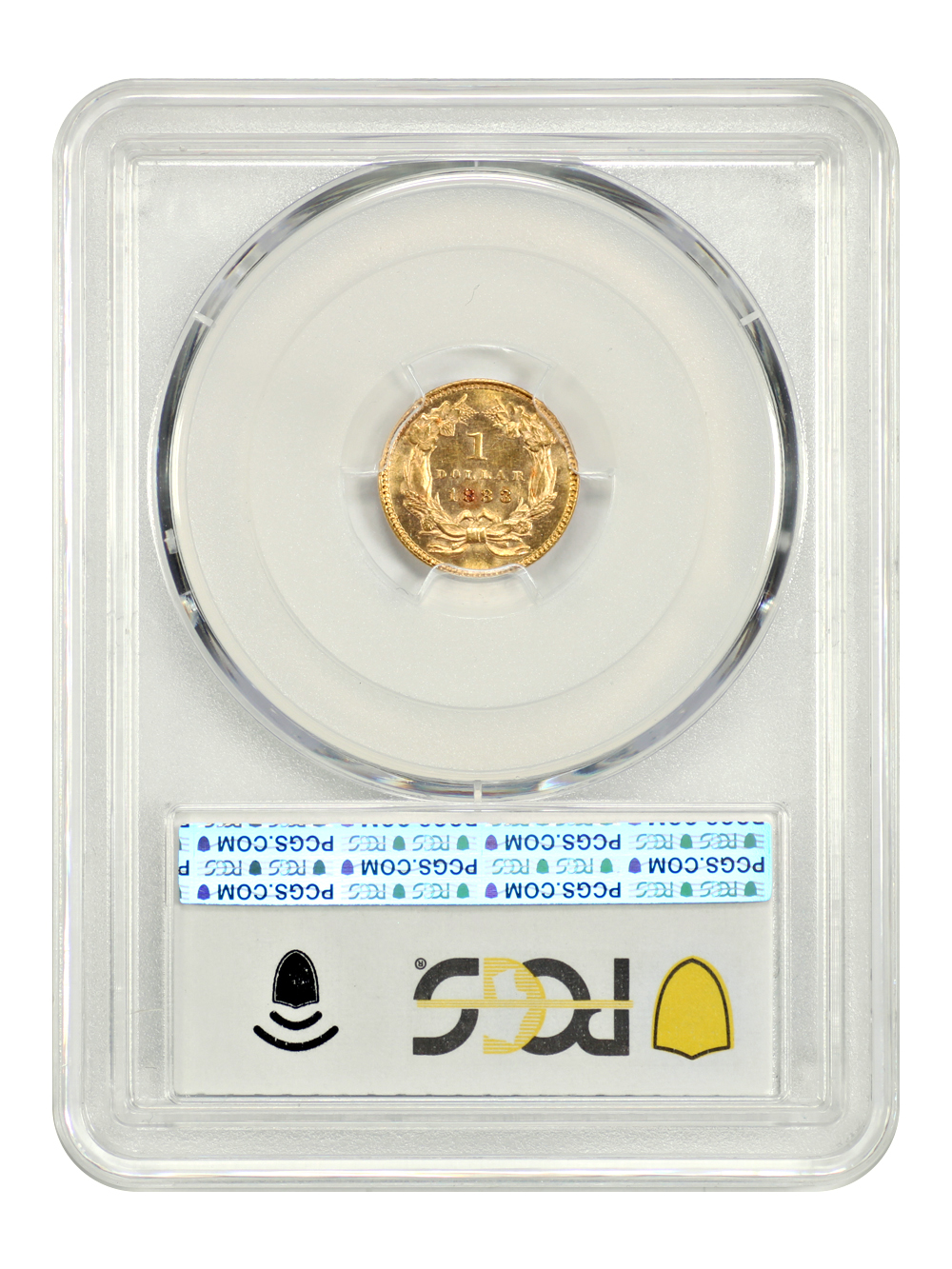 image for: 1883 G$1 PCGS MS63