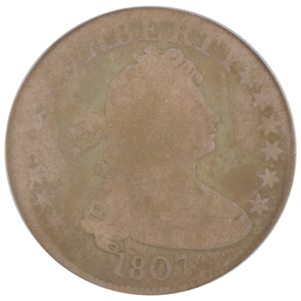 image for: 1807 25c PCGS G4