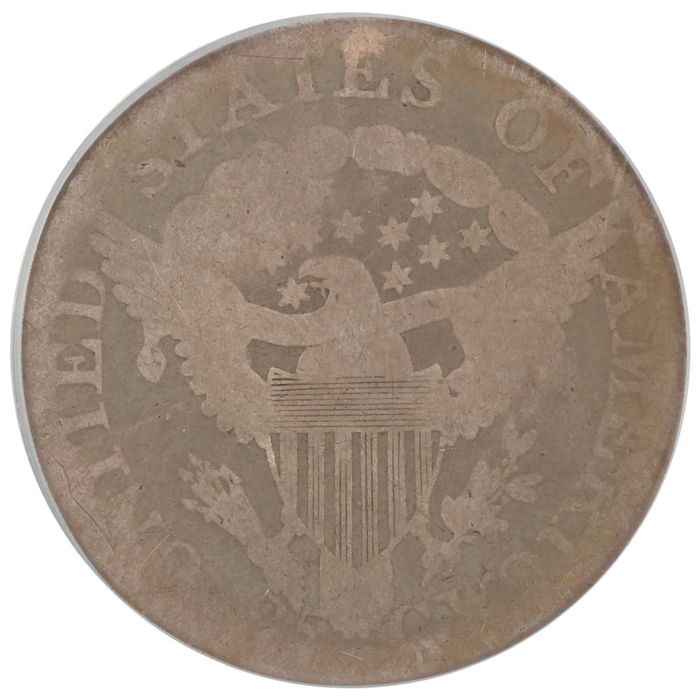 image for: 1807 25c PCGS G4