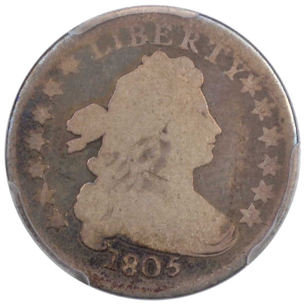 image for: 1805 4 Berries 10c PCGS G6