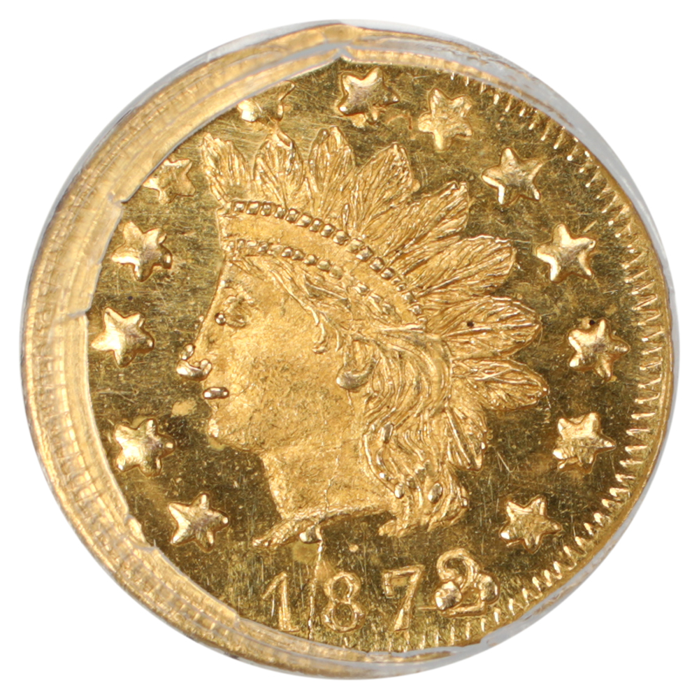 thumbnail for: 1873/2 BG-1050 50c PCGS MS64