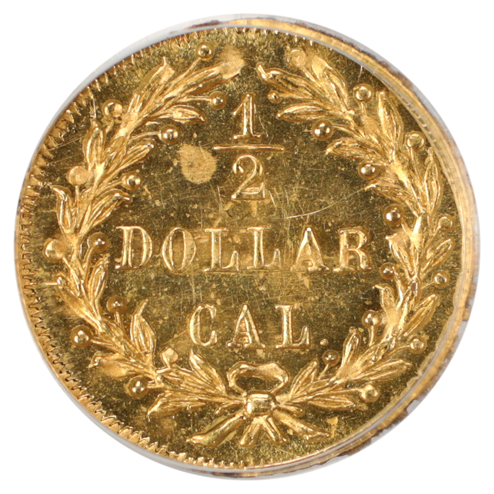 thumbnail for: 1873/2 BG-1050 50c PCGS MS64