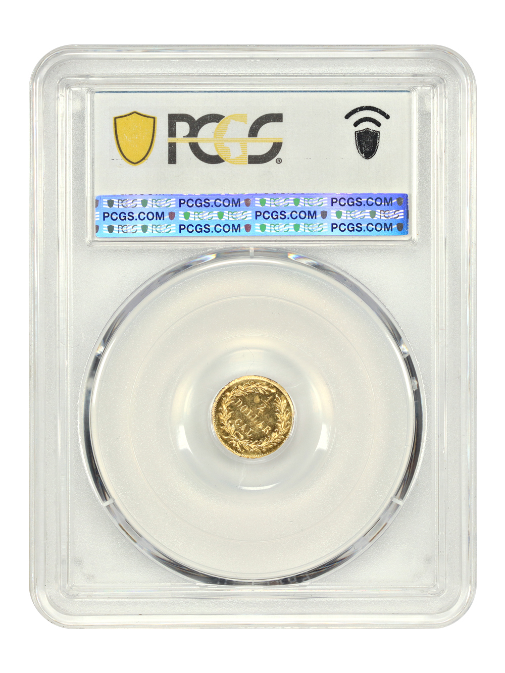thumbnail for: 1873/2 BG-1050 50c PCGS MS64