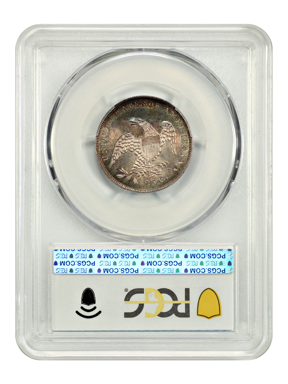image for: 1837 25c PCGS MS66