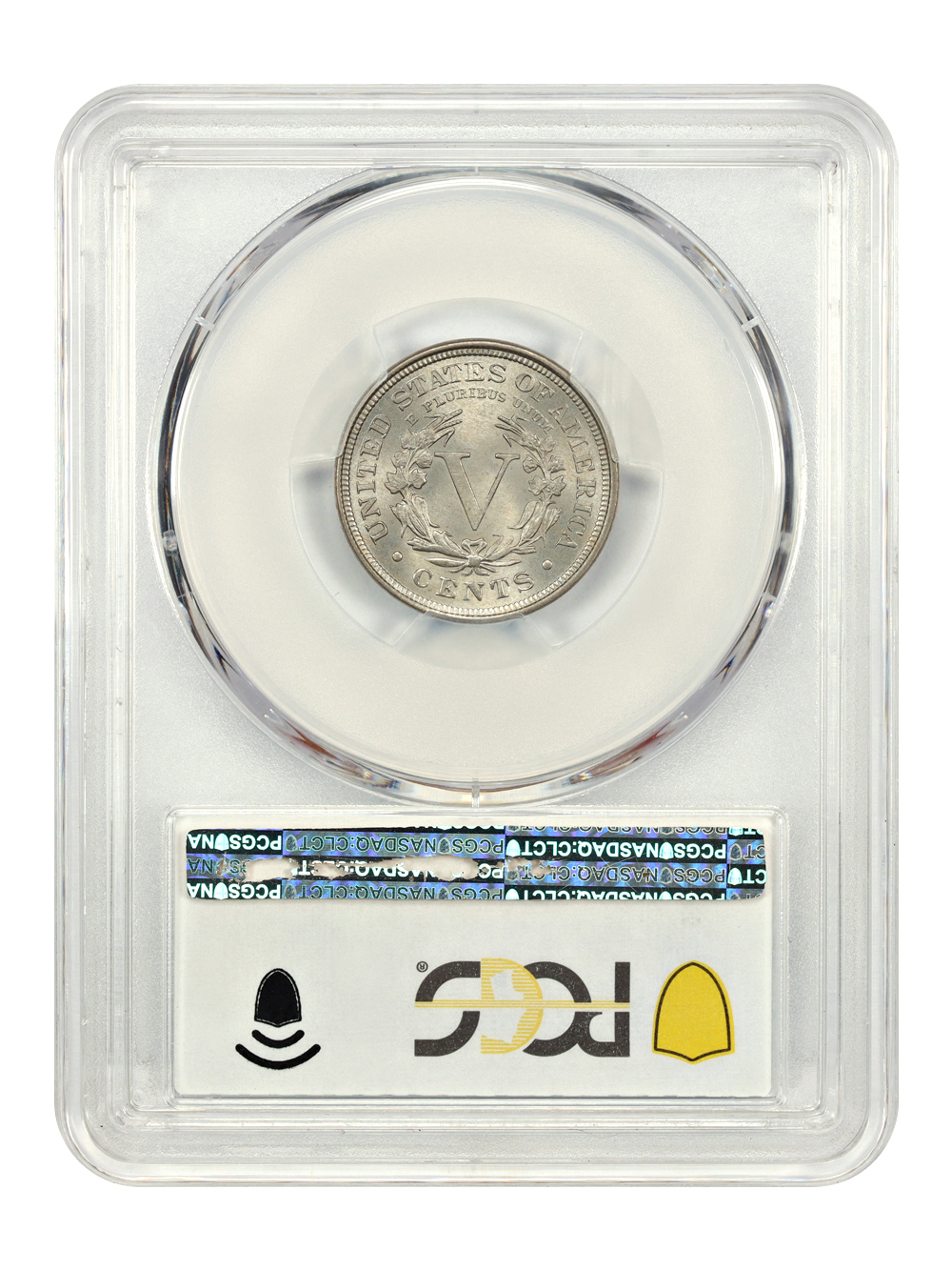 image for: 1903 5c PCGS MS66