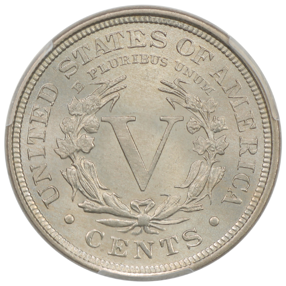 image for: 1903 5c PCGS MS66