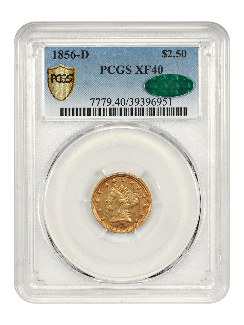 1856-D $2.50