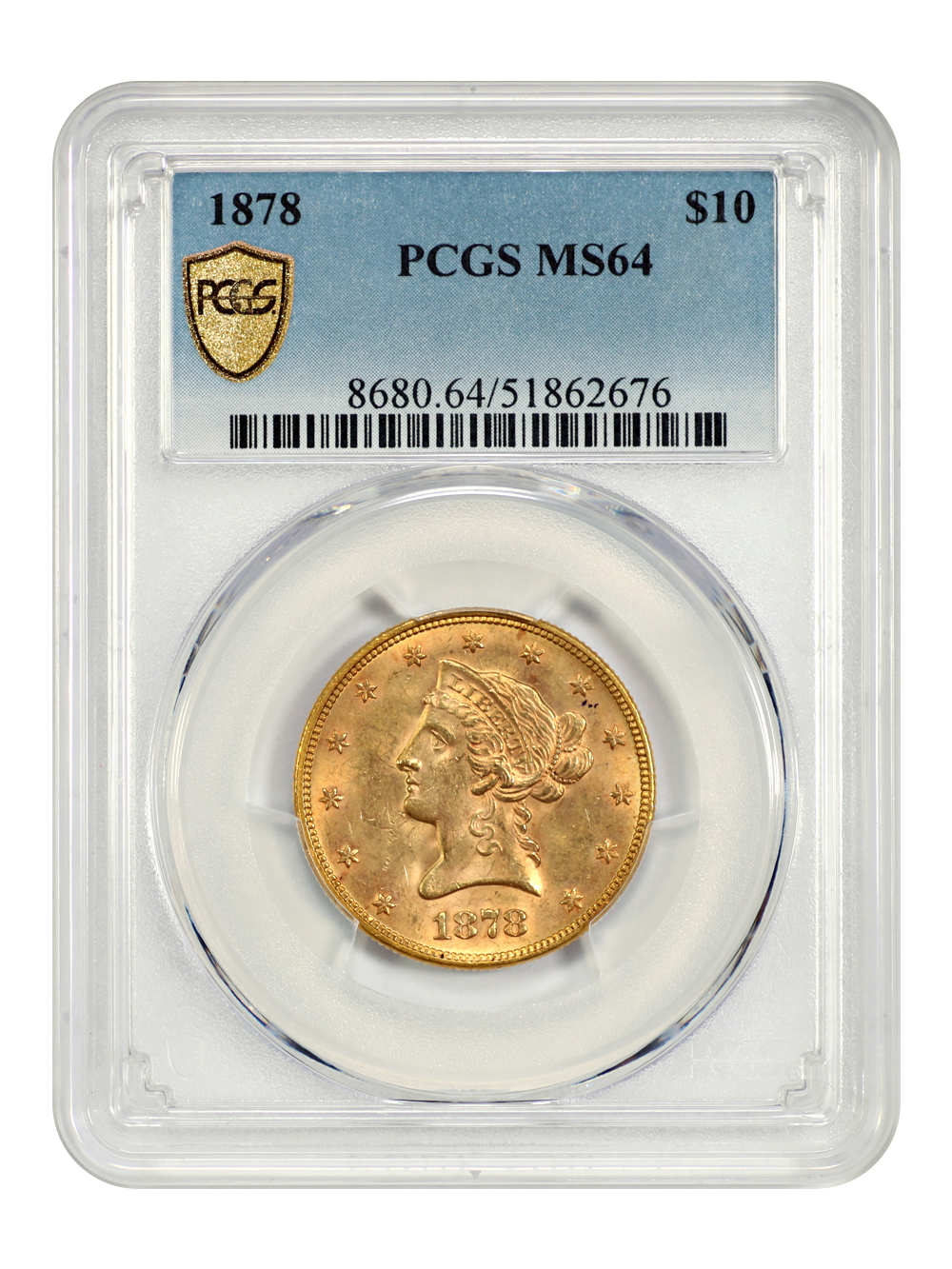 1878 $10