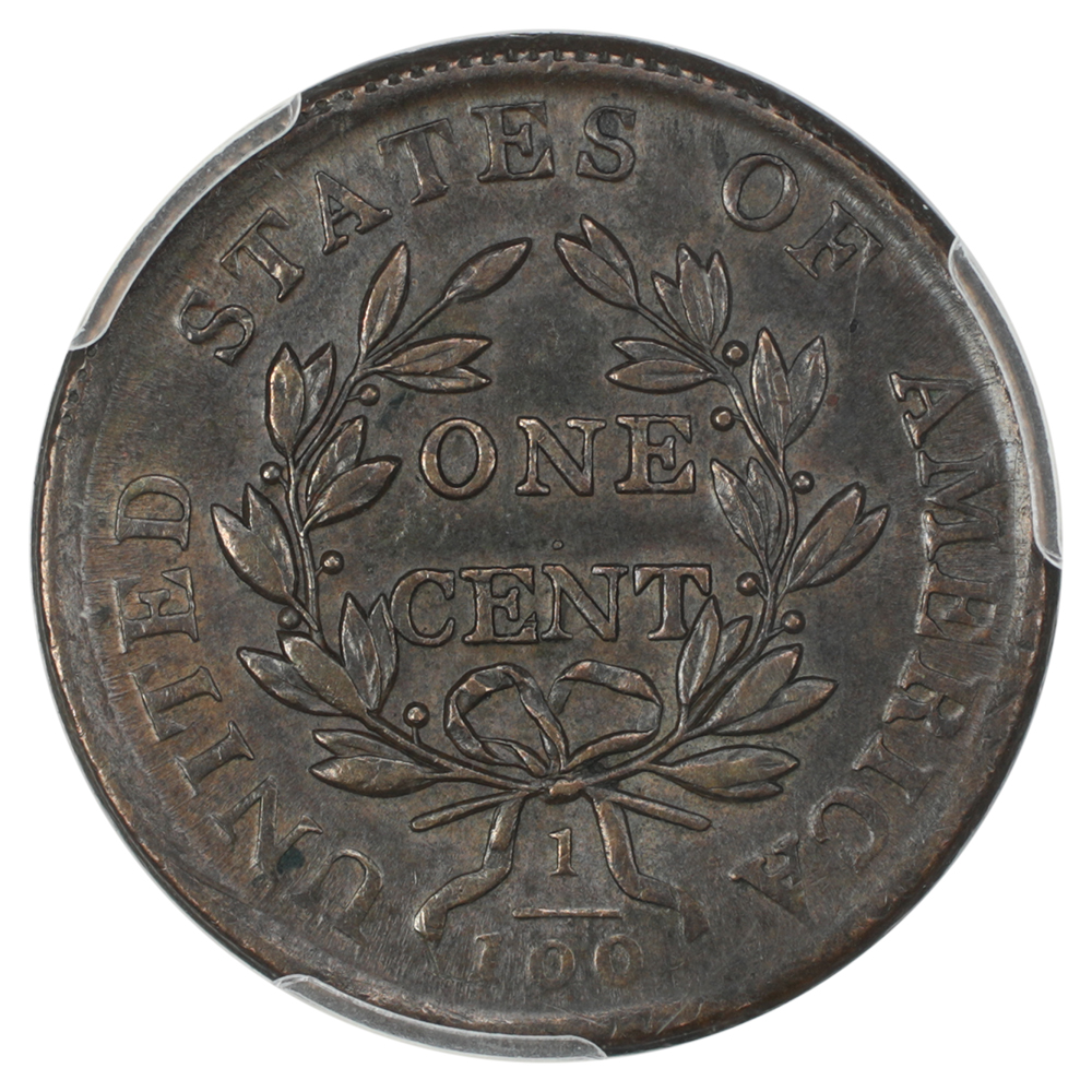 image for: 1805 S-267  1c PCGS AU58 BN