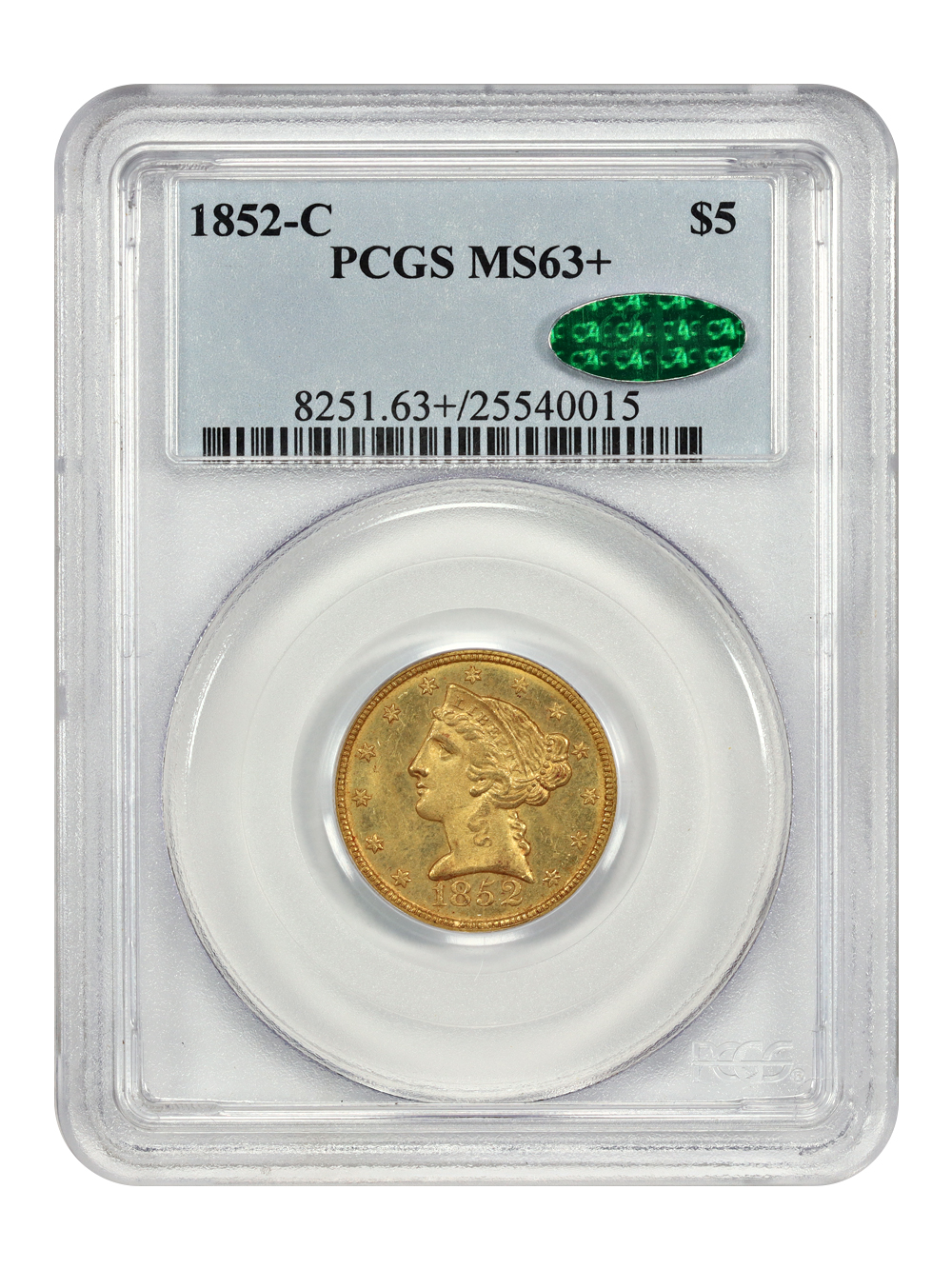1852-C $5