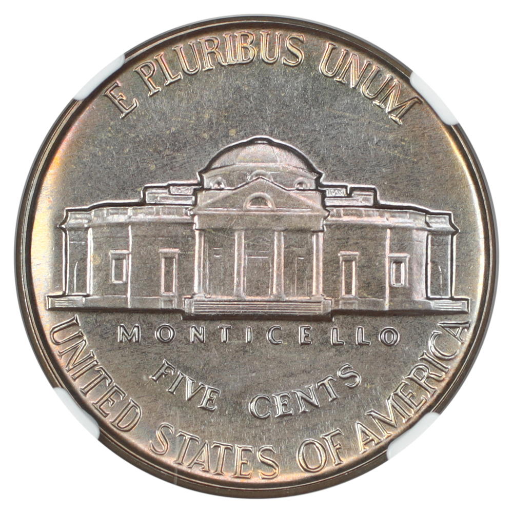 thumbnail for: 1950 5c NGC PR66