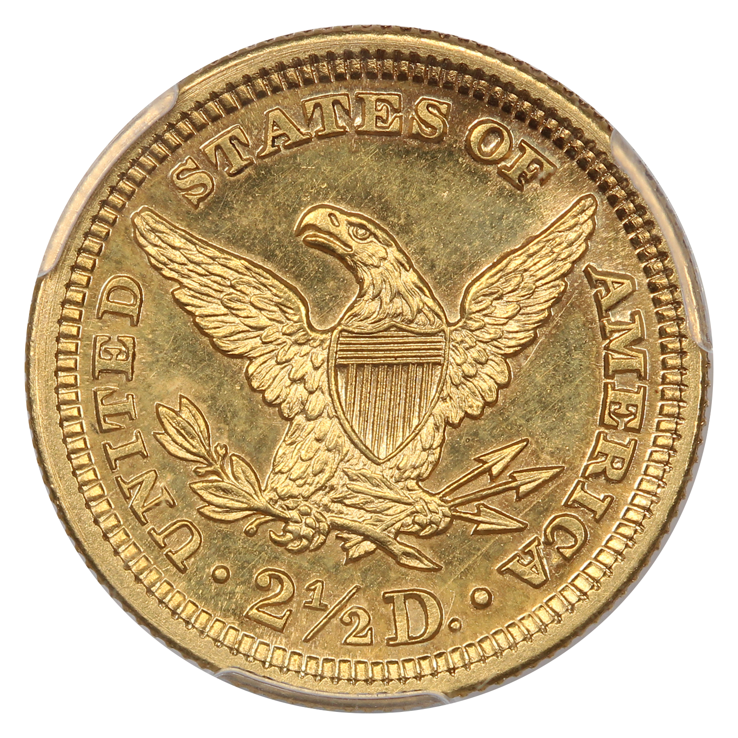 thumbnail for: 1903 $2 1/2 PCGS PR63