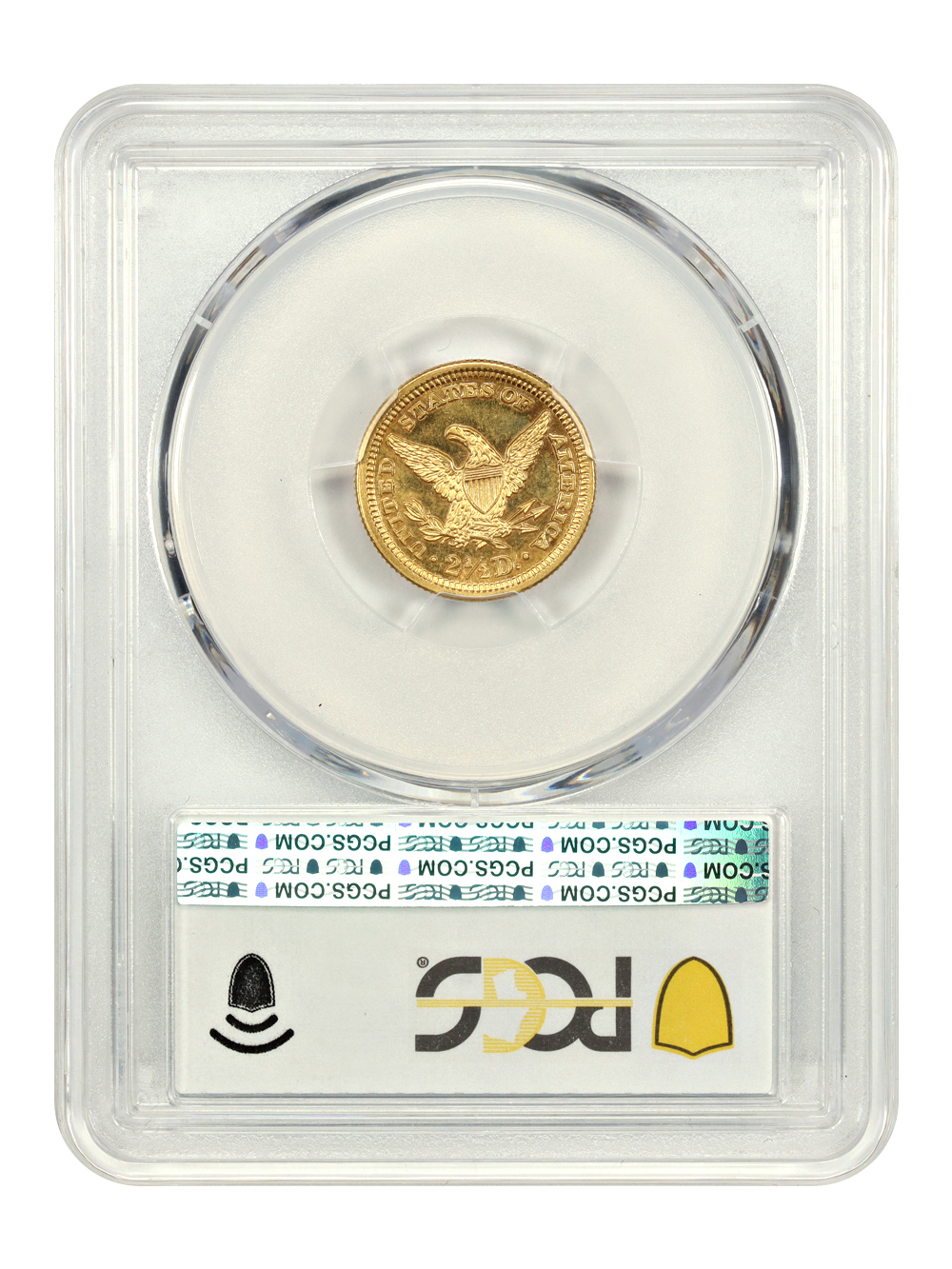 thumbnail for: 1903 $2 1/2 PCGS PR63