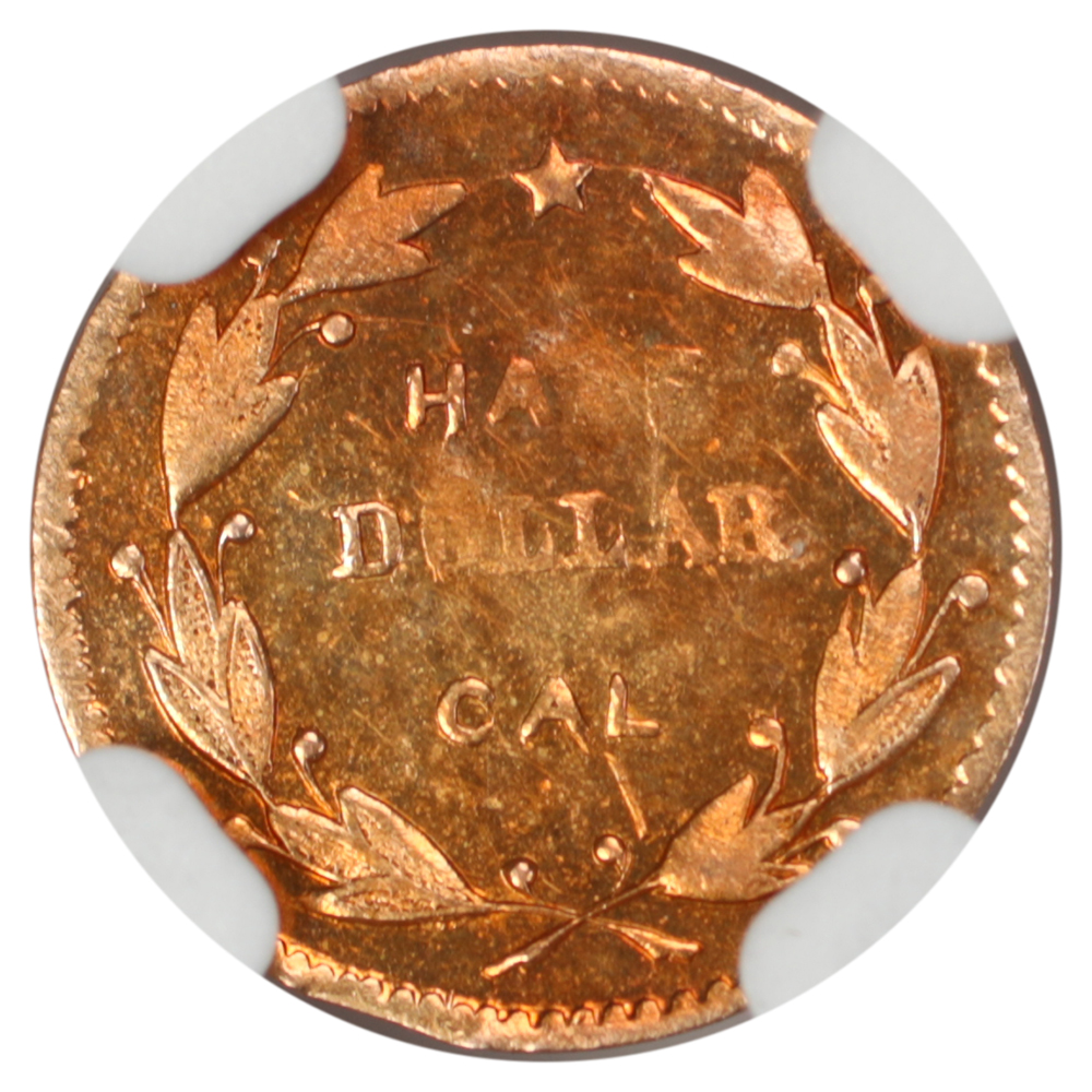 thumbnail for: 1871 BG-1041 50c NGC MS64