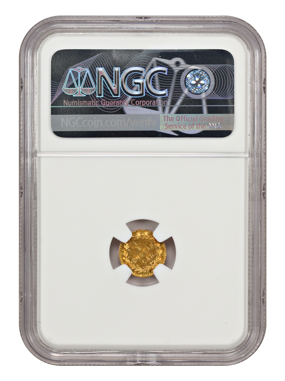 thumbnail for: 1875/3 BG-1058 50c NGC MS64