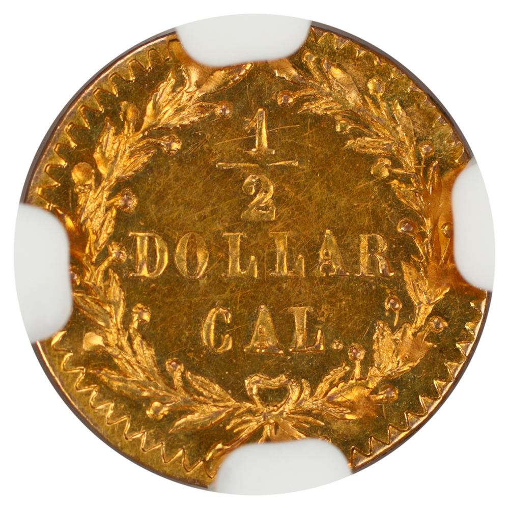 thumbnail for: 1875/3 BG-1058 50c NGC MS64