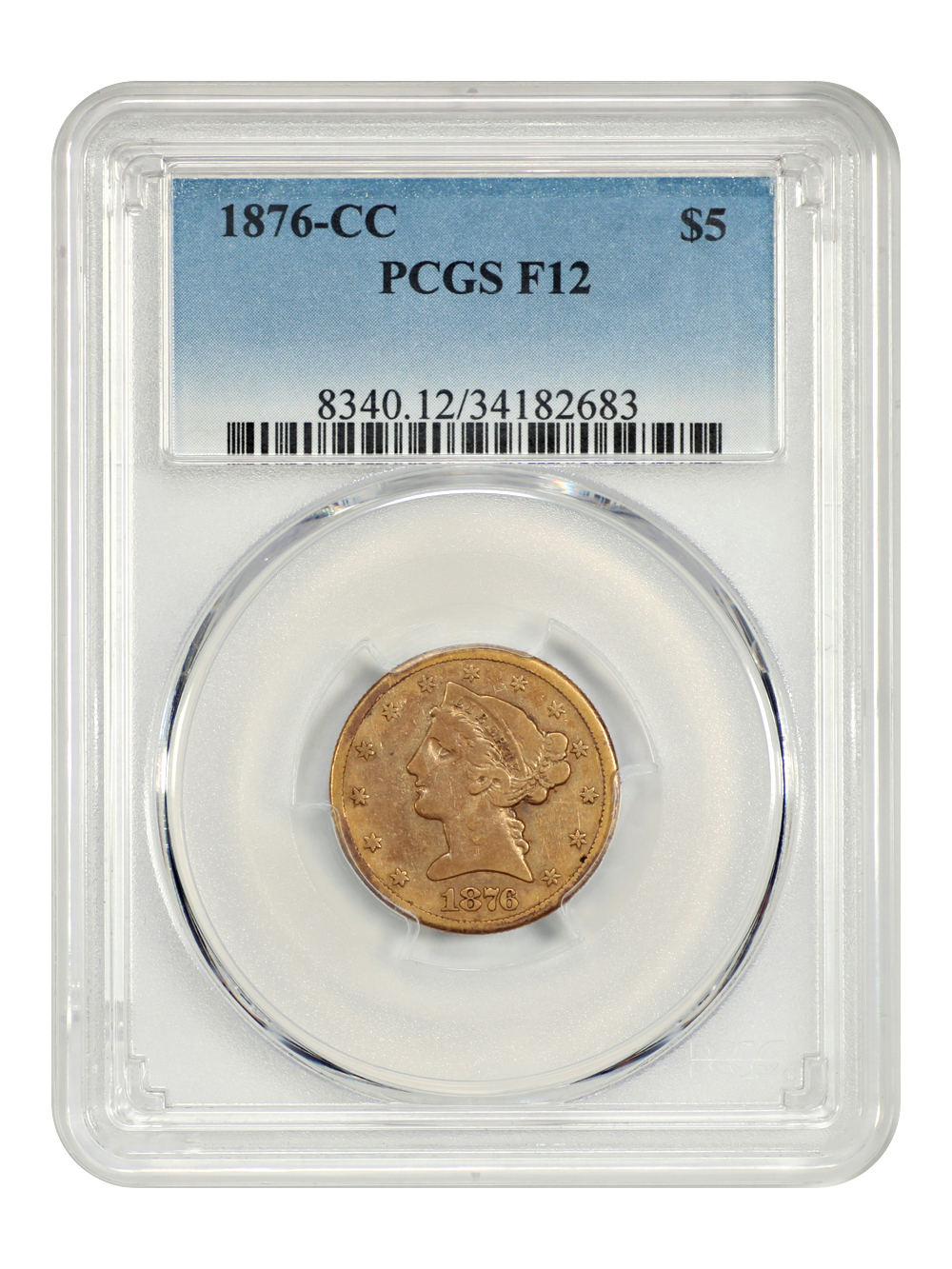 1876-CC $5