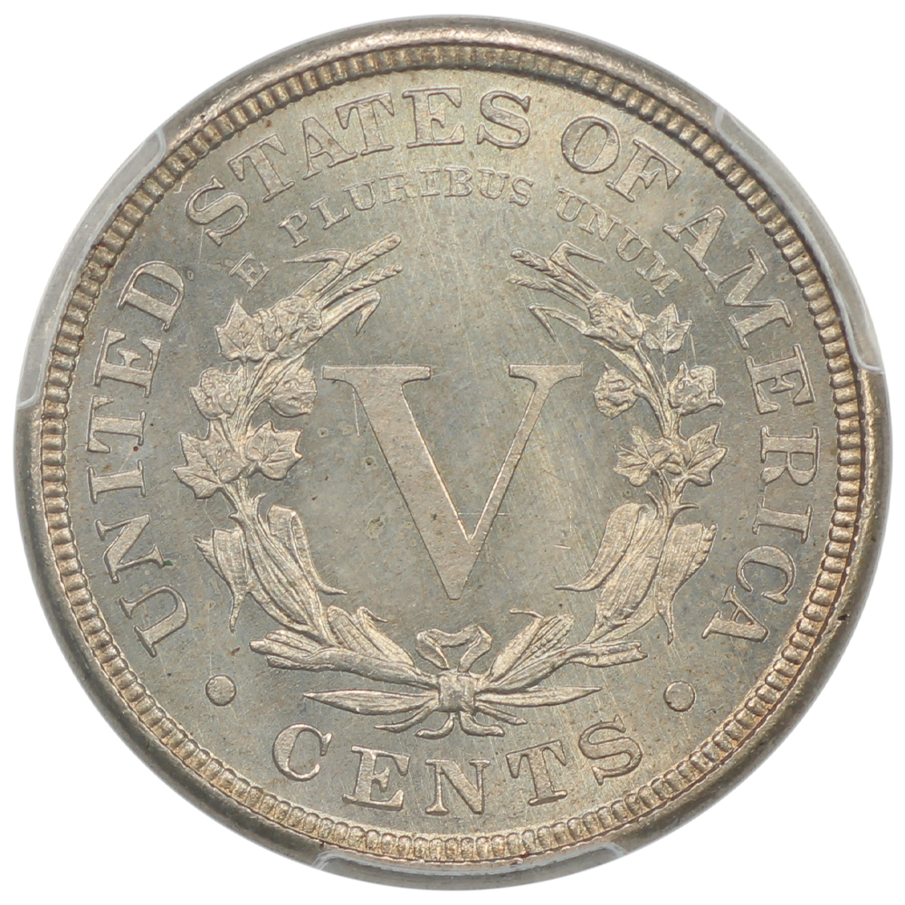 image for: 1885 5c PCGS MS65