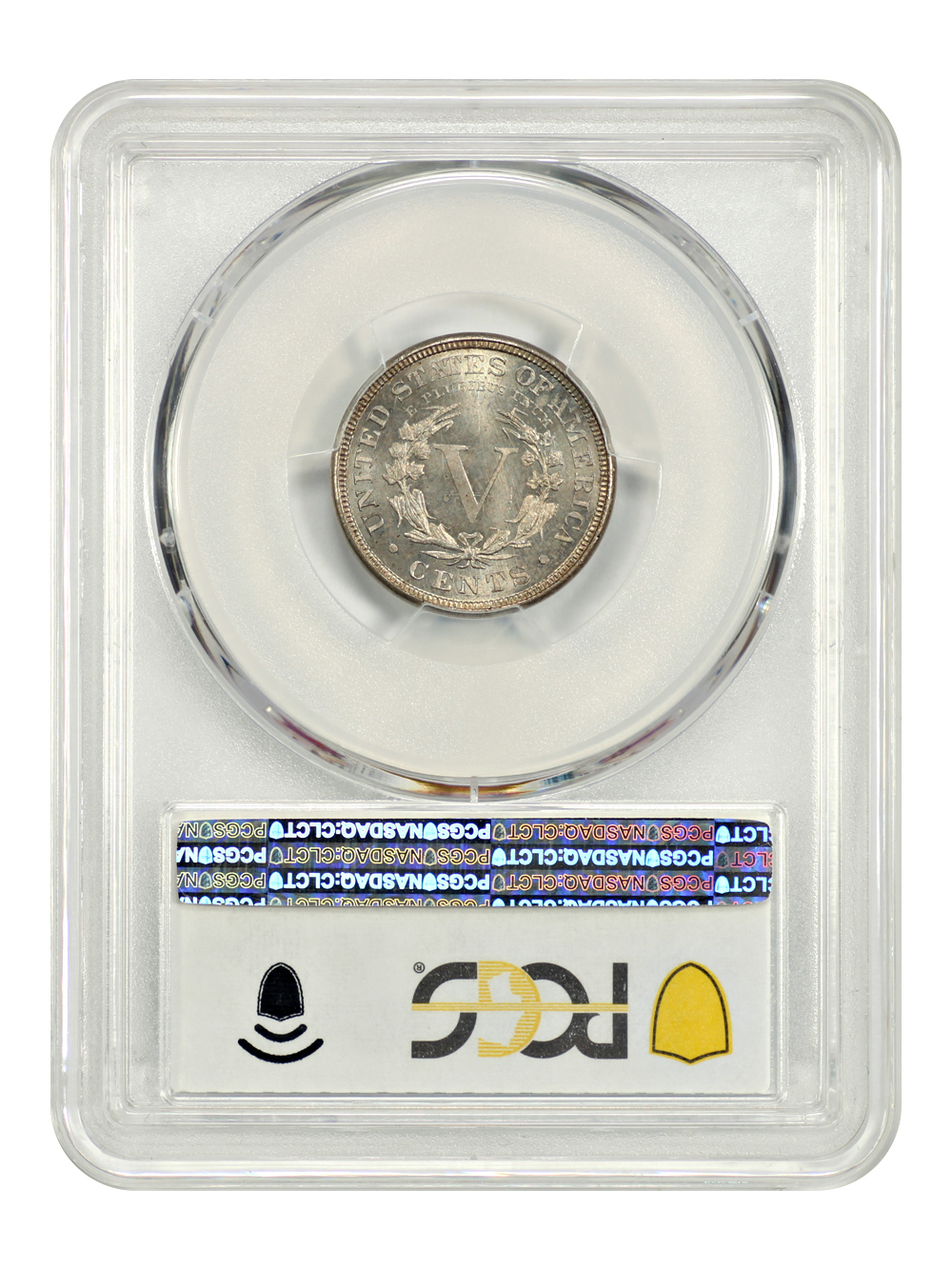 image for: 1885 5c PCGS MS65