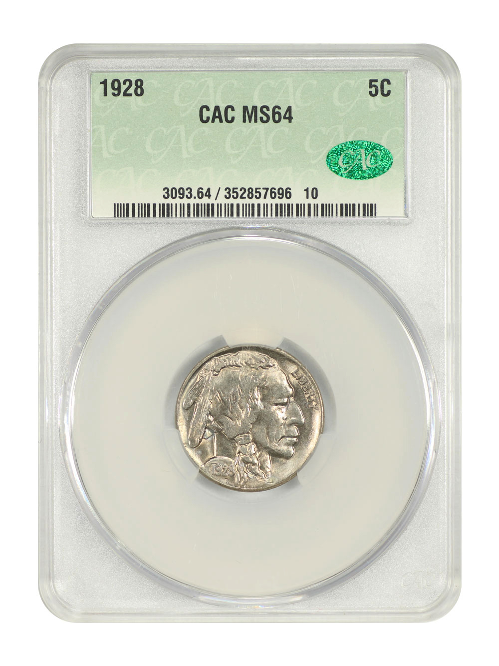 1928 5C CACG MS64