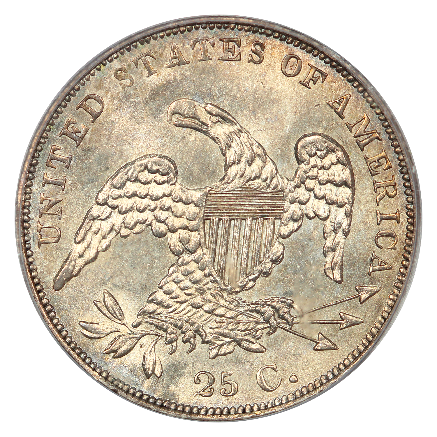 image for: 1836 25c PCGS MS64