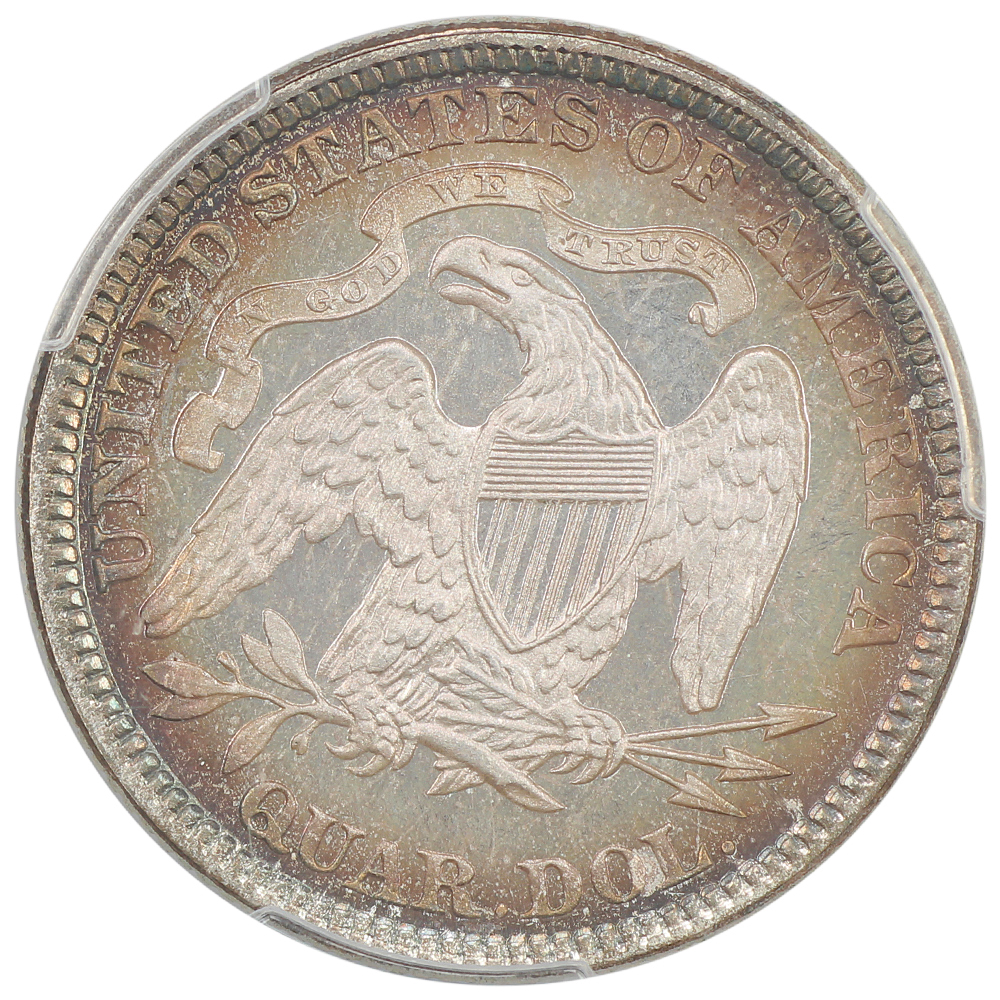 thumbnail for: 1885 25c PCGS PR66