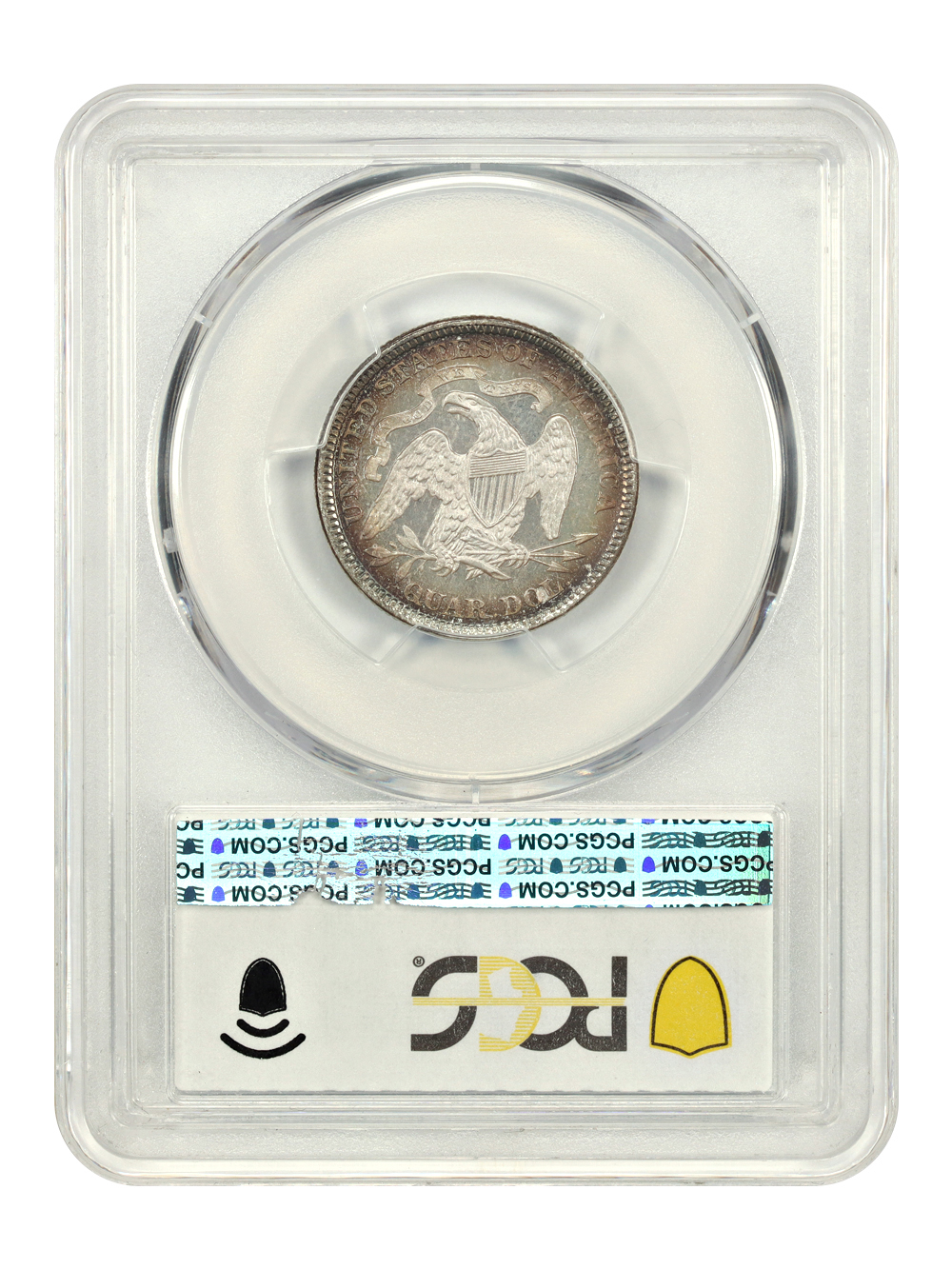 thumbnail for: 1885 25c PCGS PR66