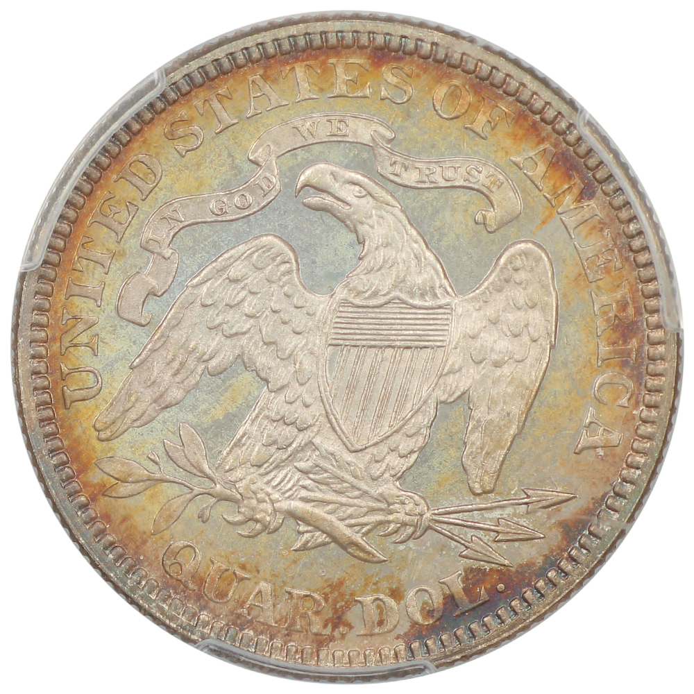 thumbnail for: 1877 25c PCGS PR66