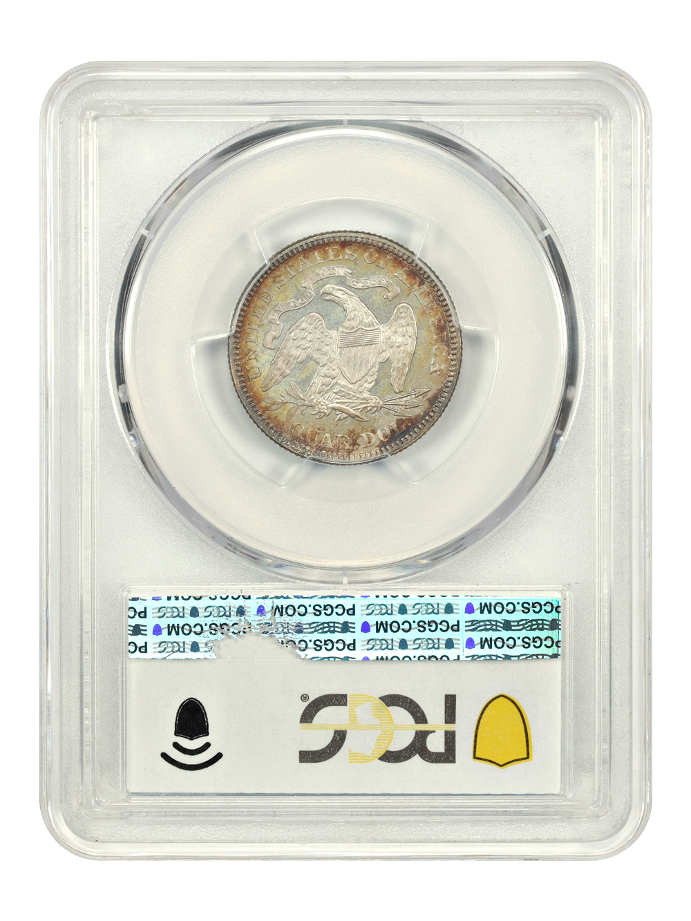 thumbnail for: 1877 25c PCGS PR66