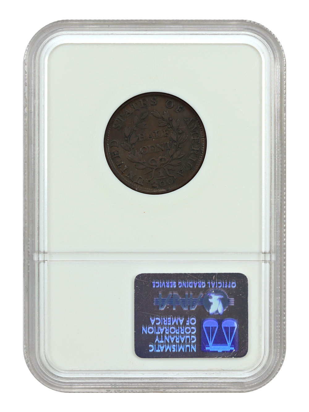 image for: 1803 1/2c NGC XF40 BN