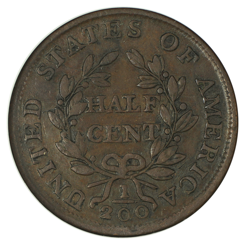 image for: 1803 1/2c NGC XF40 BN