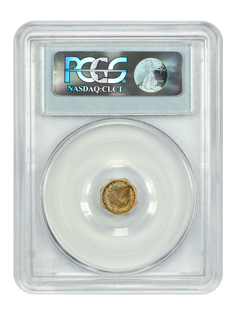 thumbnail for: 1852 BG-963 50c PCGS MS64