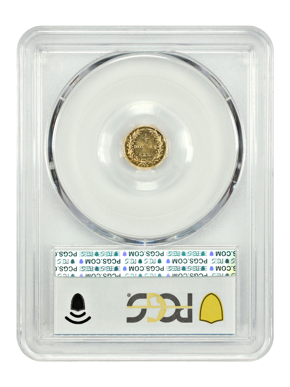 image for: 1874/3 BG-943 50c PCGS MS64