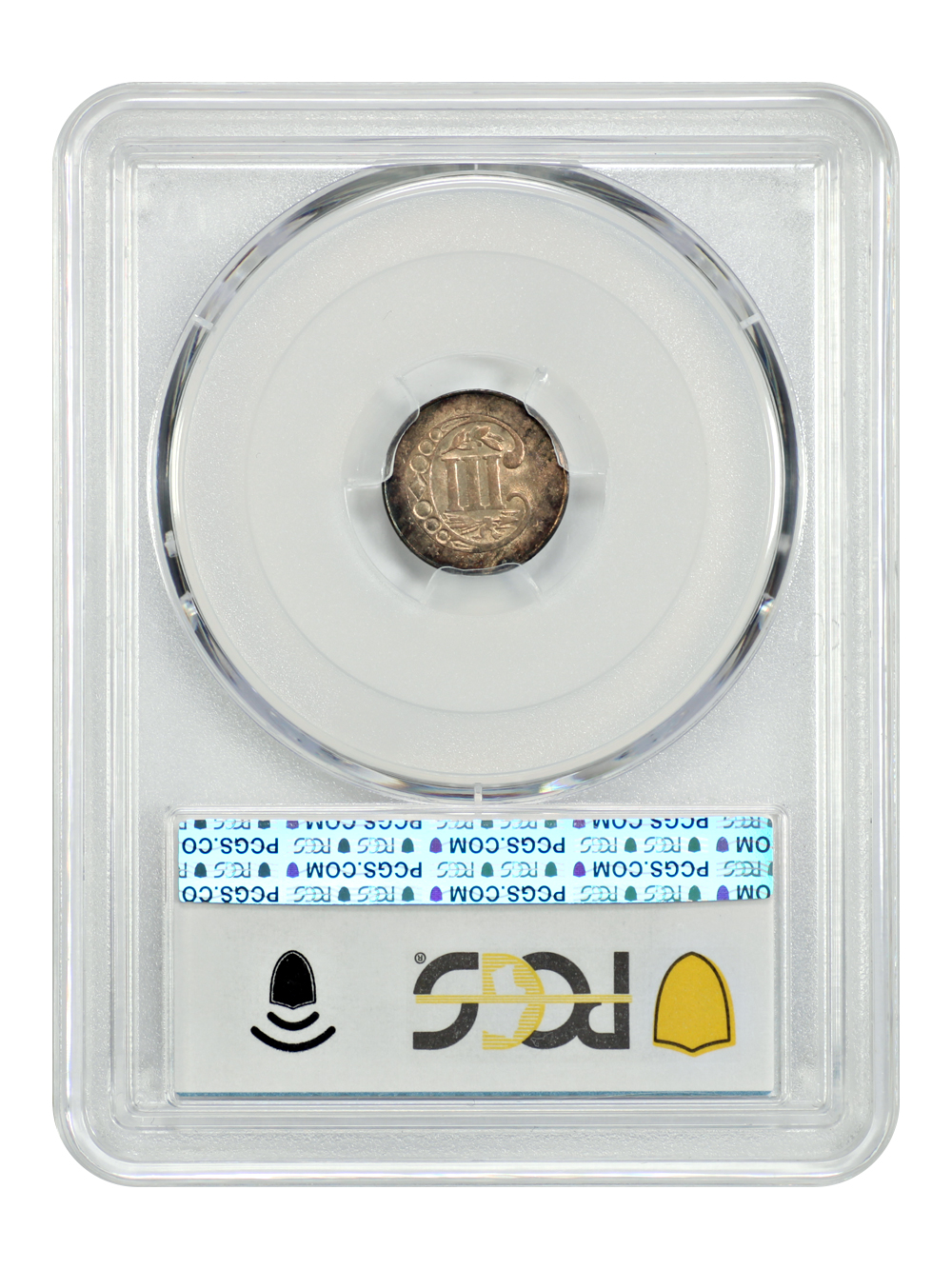 image for: 1856 3cS PCGS MS65