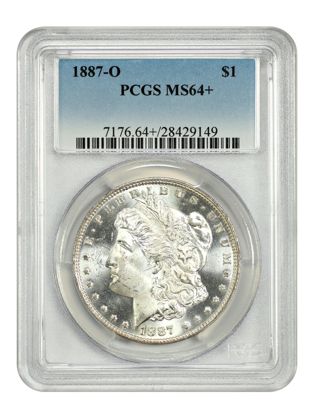 1887-O $1