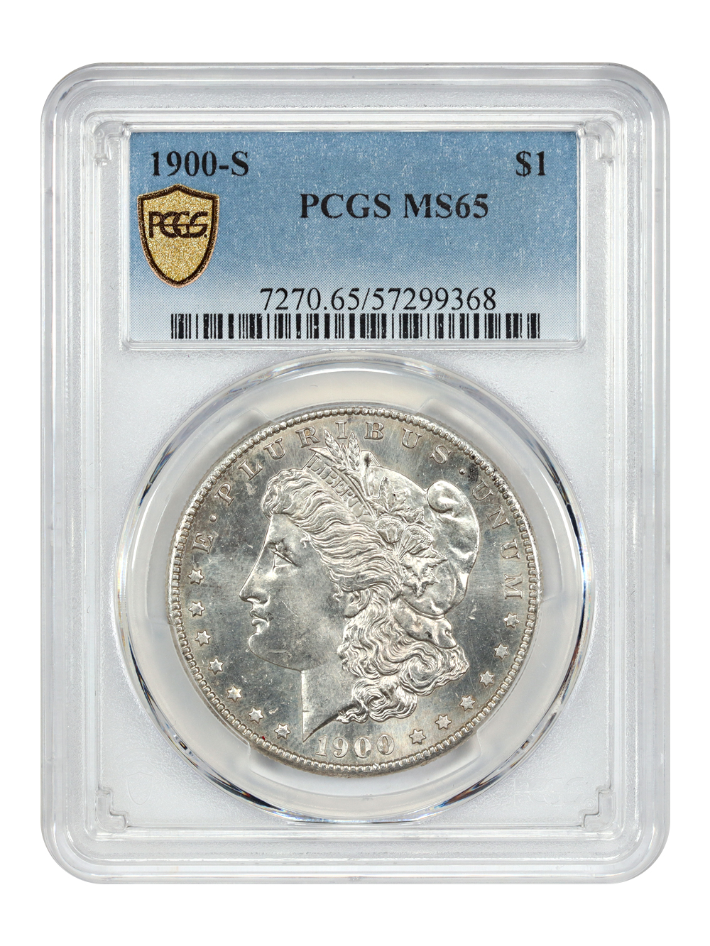Buy 1900-S $1 PCGS MS65 | Greysheet Marketplace