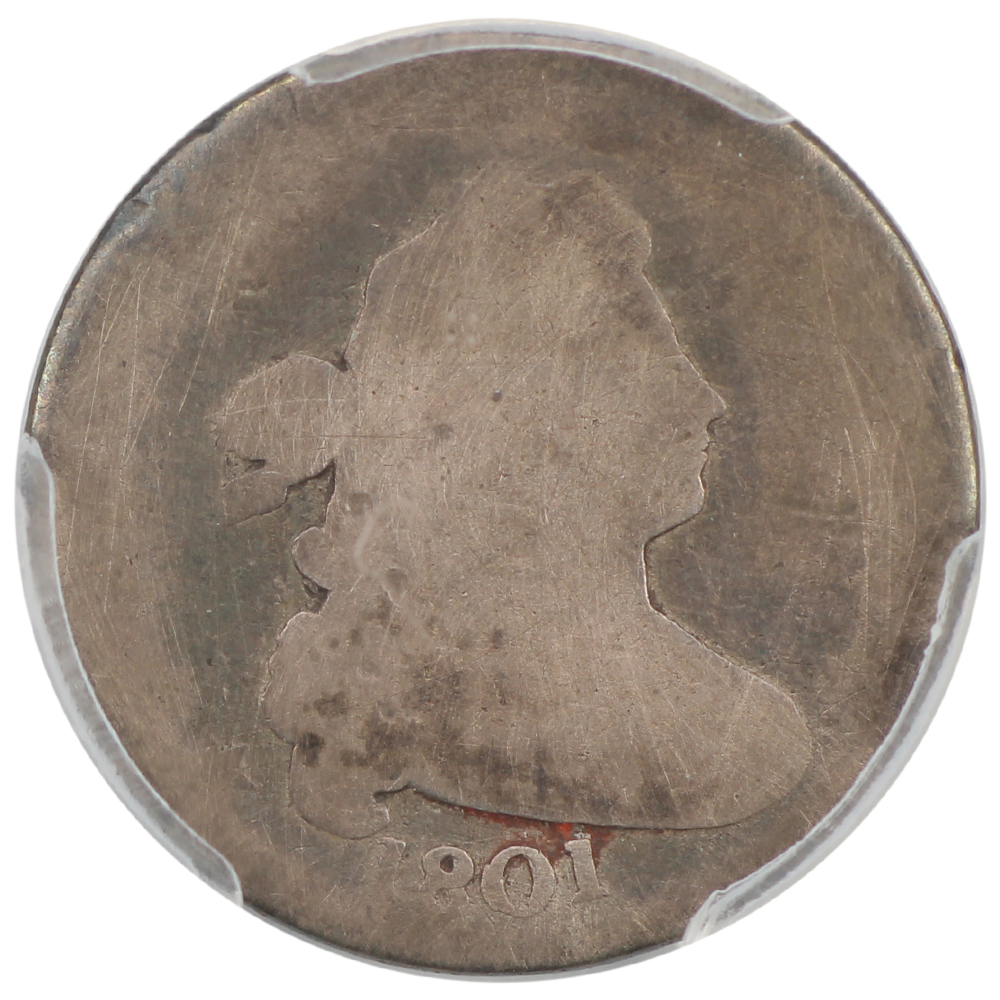 image for: 1801 JR-1 10c PCGS AG2