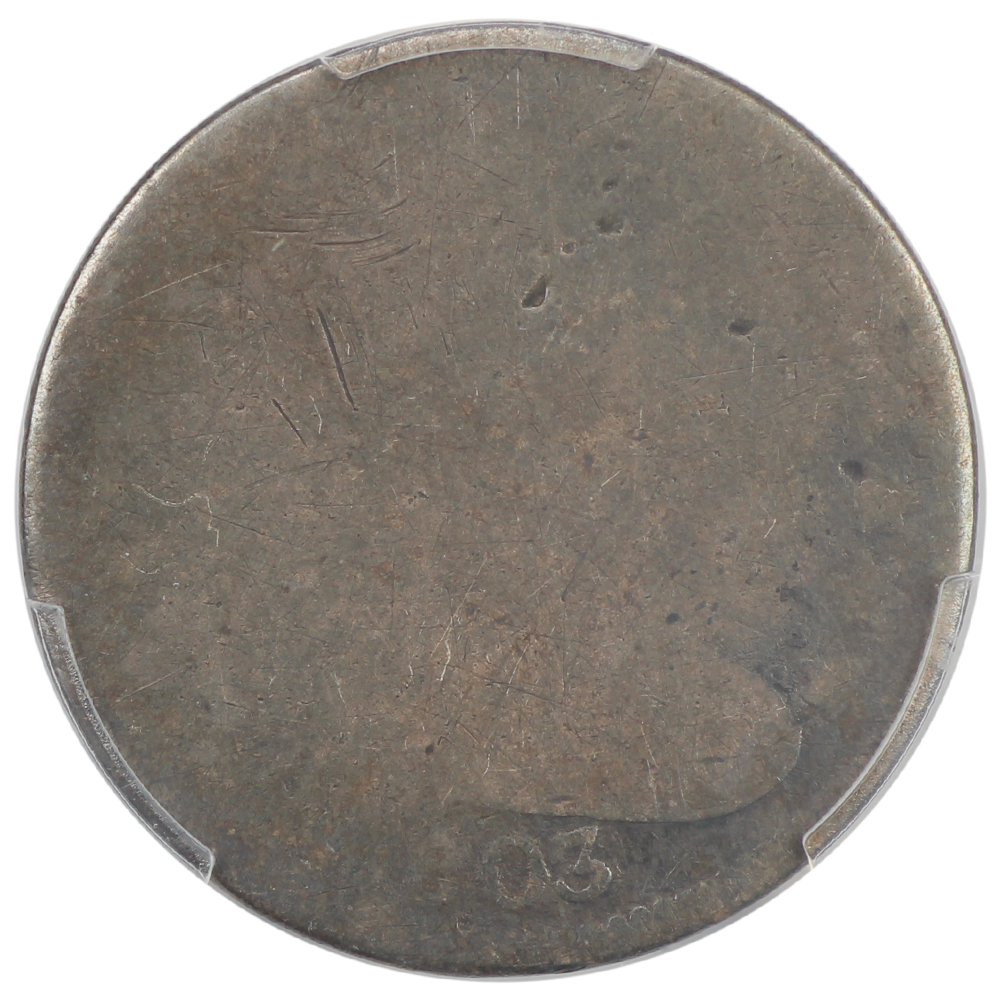 image for: 1803 JR-3 10c PCGS P1