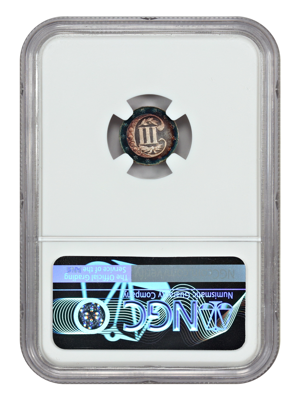 image for: 1865 3cS NGC PR68 CAM